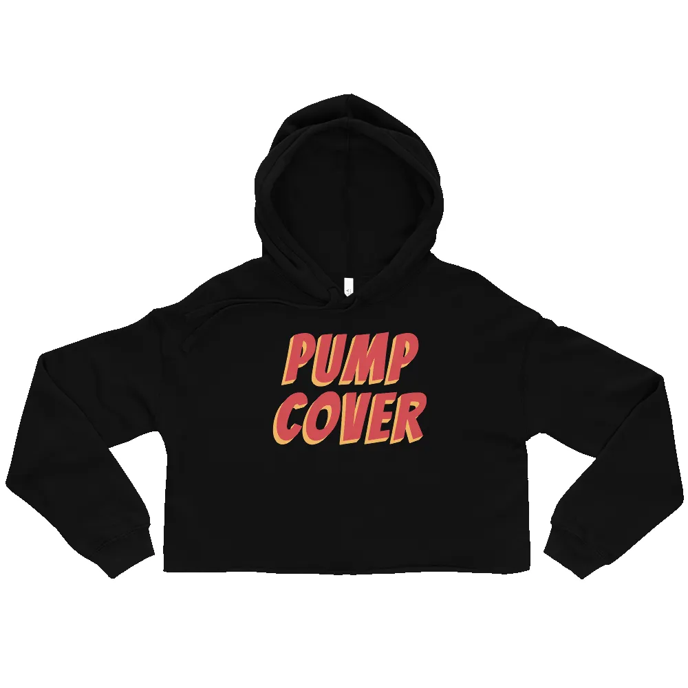 PUMP COVER CROP HOODIE sold by Flex Living product image thumbnail 3