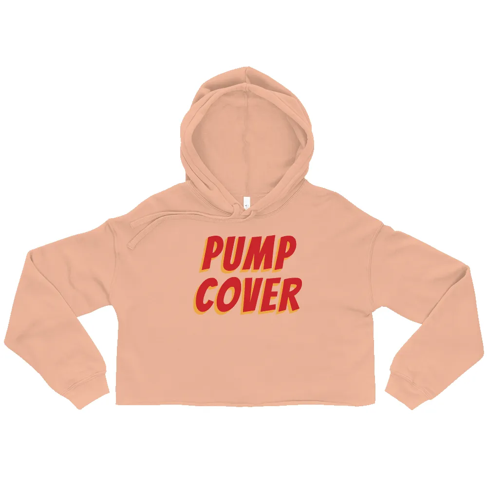 PUMP COVER CROP HOODIE sold by Flex Living product image thumbnail 4