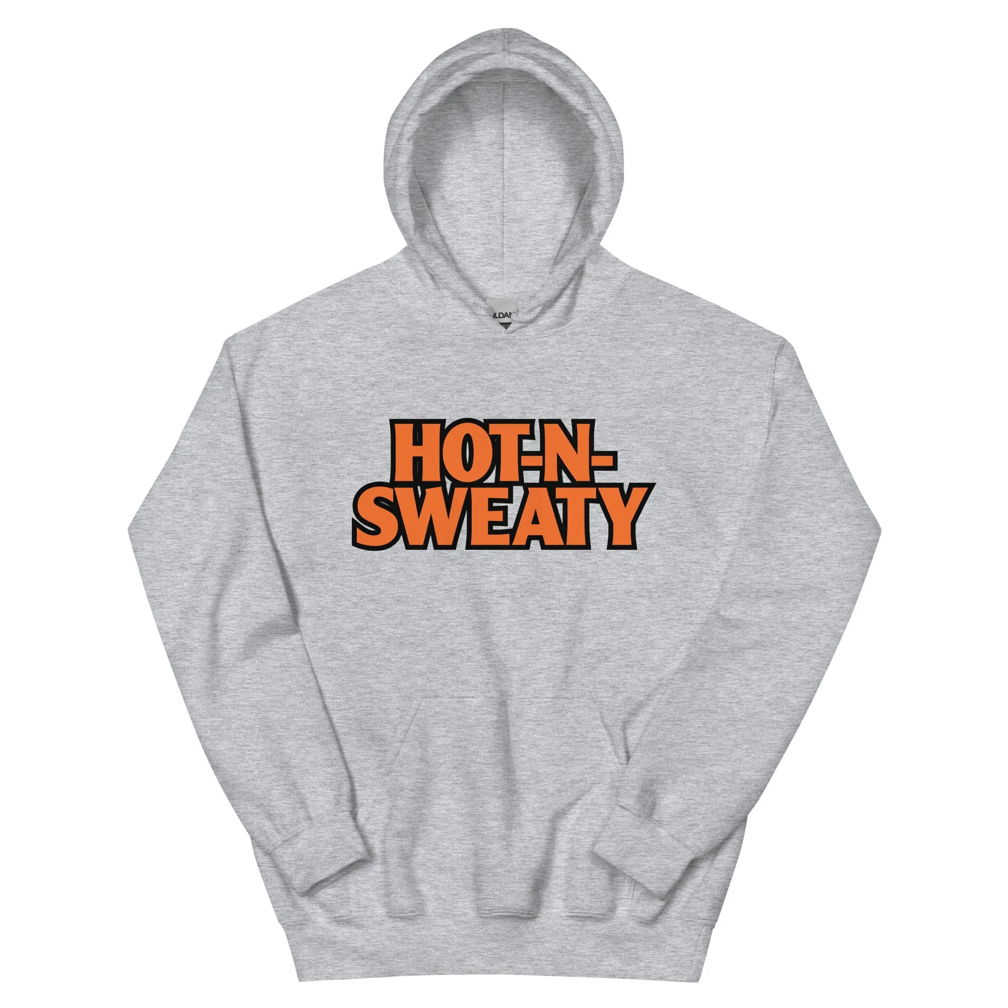 Hot N Sweaty Unisex Hoodie sold by Flex Living product image thumbnail 4