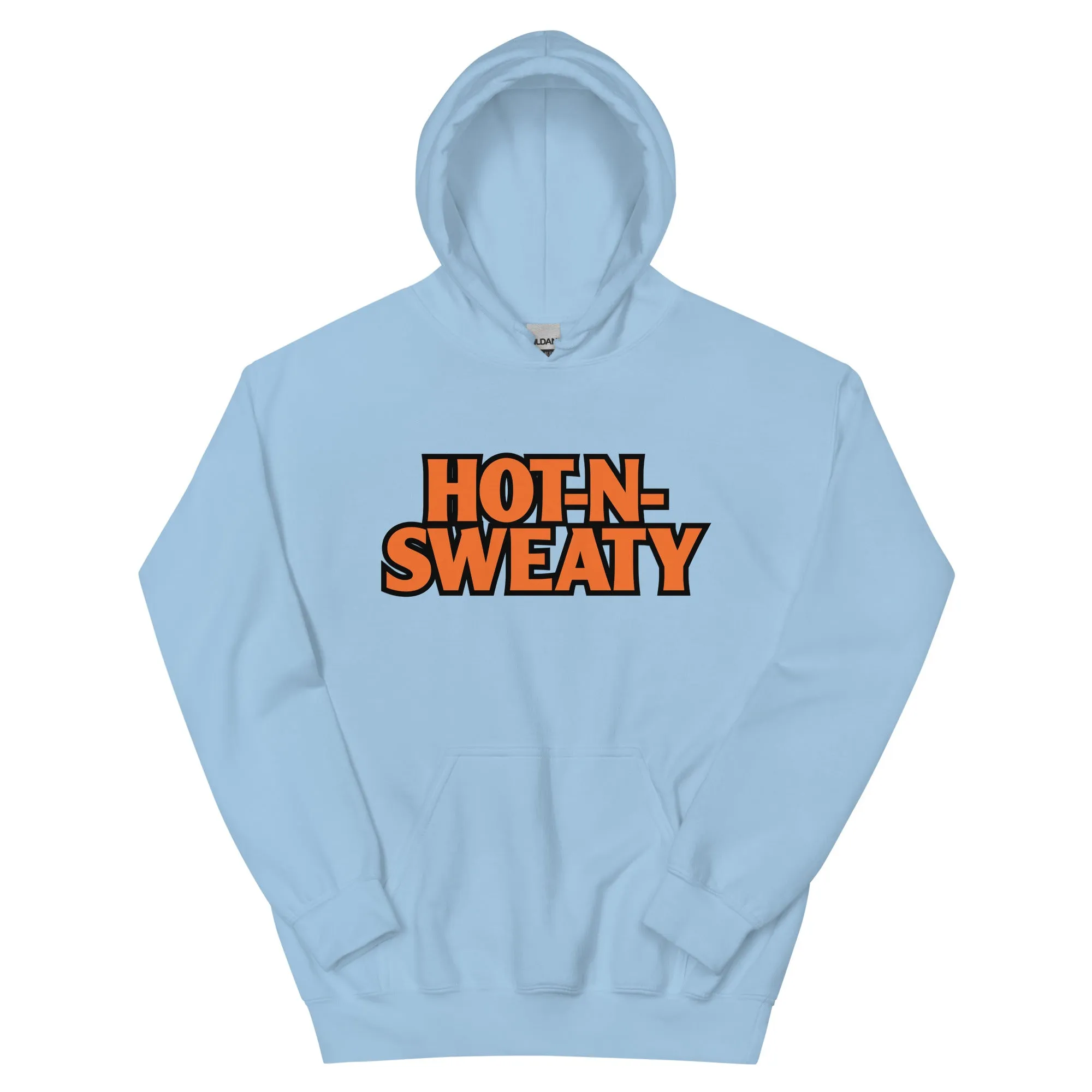 Hot N Sweaty Unisex Hoodie sold by Flex Living product image thumbnail 5