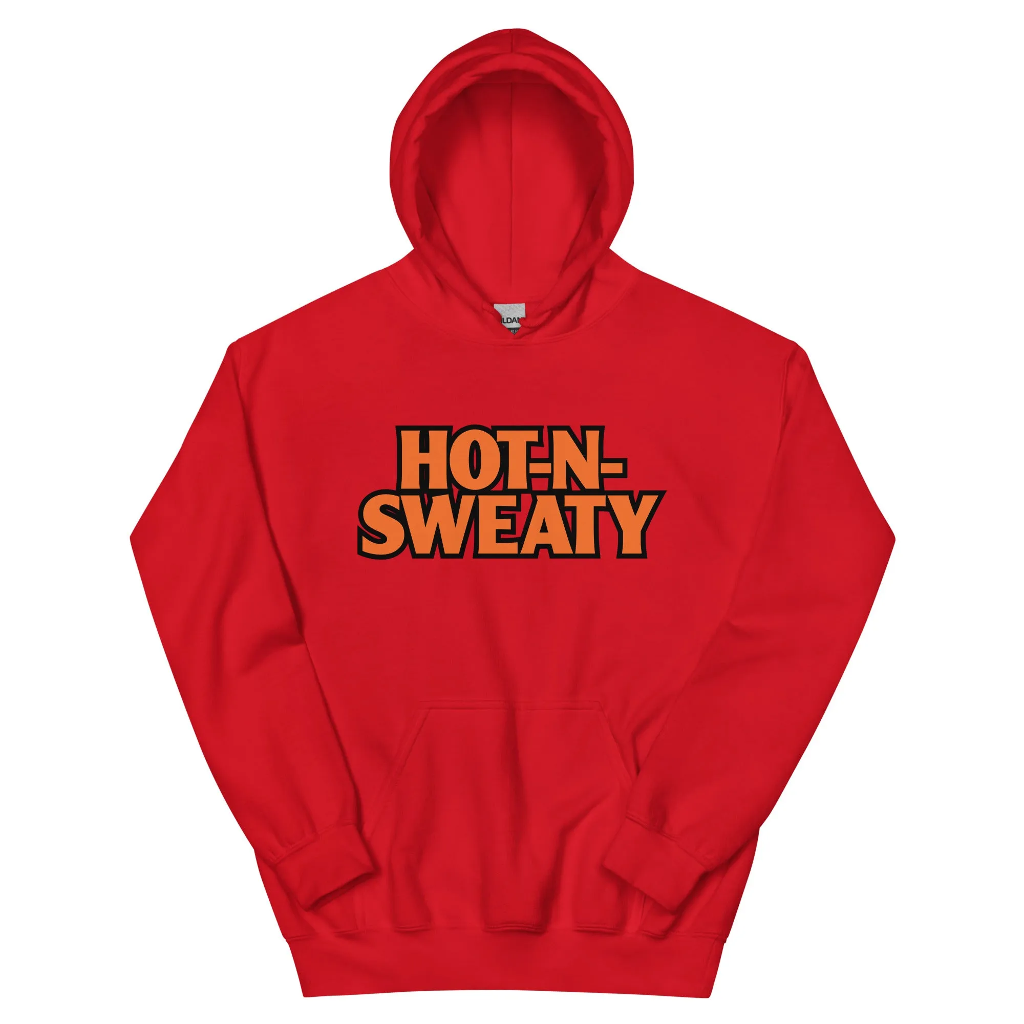 Hot N Sweaty Unisex Hoodie sold by Flex Living product image thumbnail 3