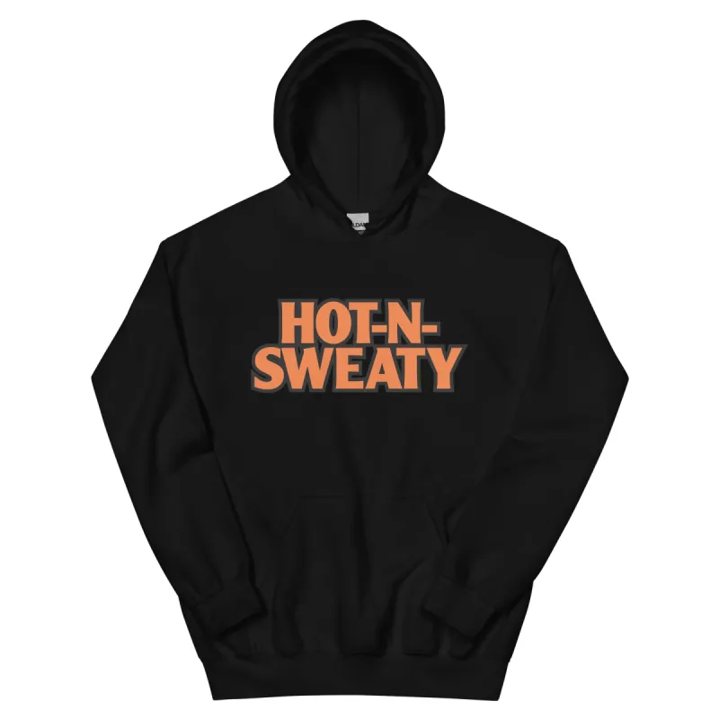 Hot N Sweaty Unisex Hoodie sold by Flex Living