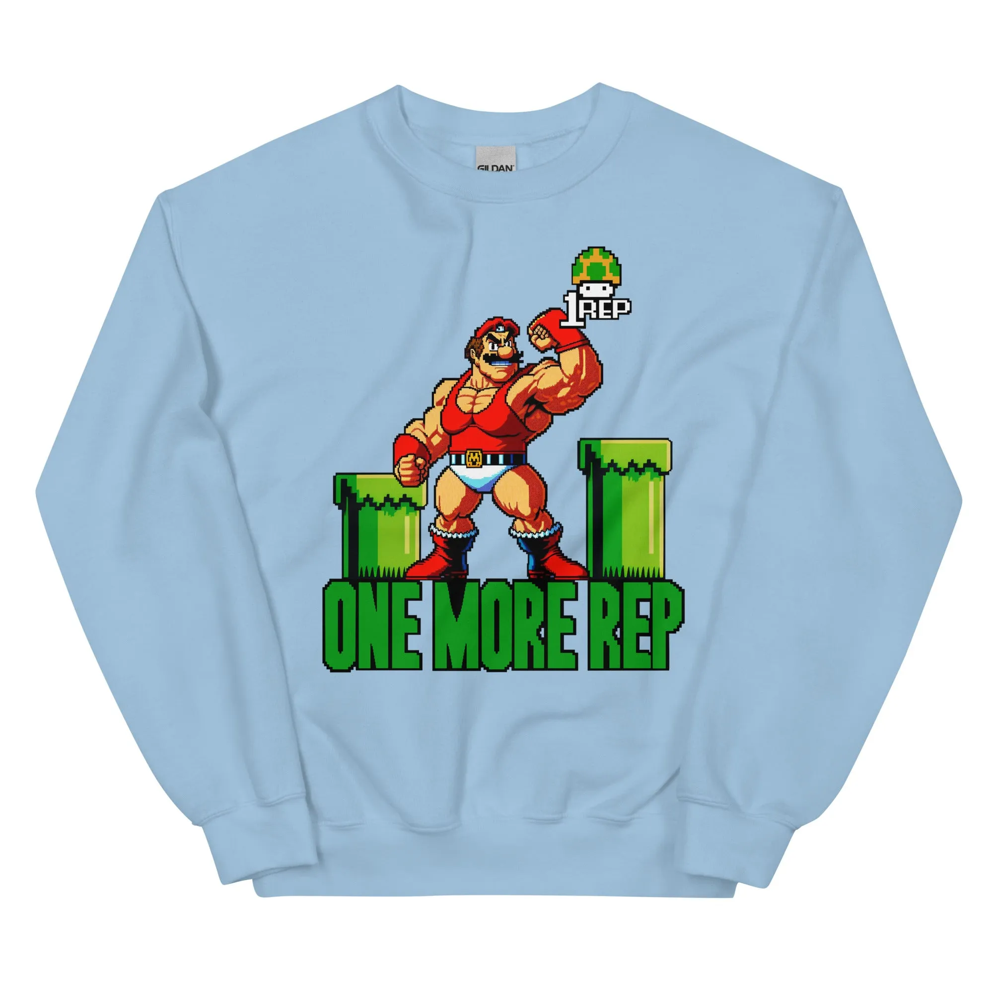 One More Rep Unisex Sweatshirt sold by Flex Living product image thumbnail 5
