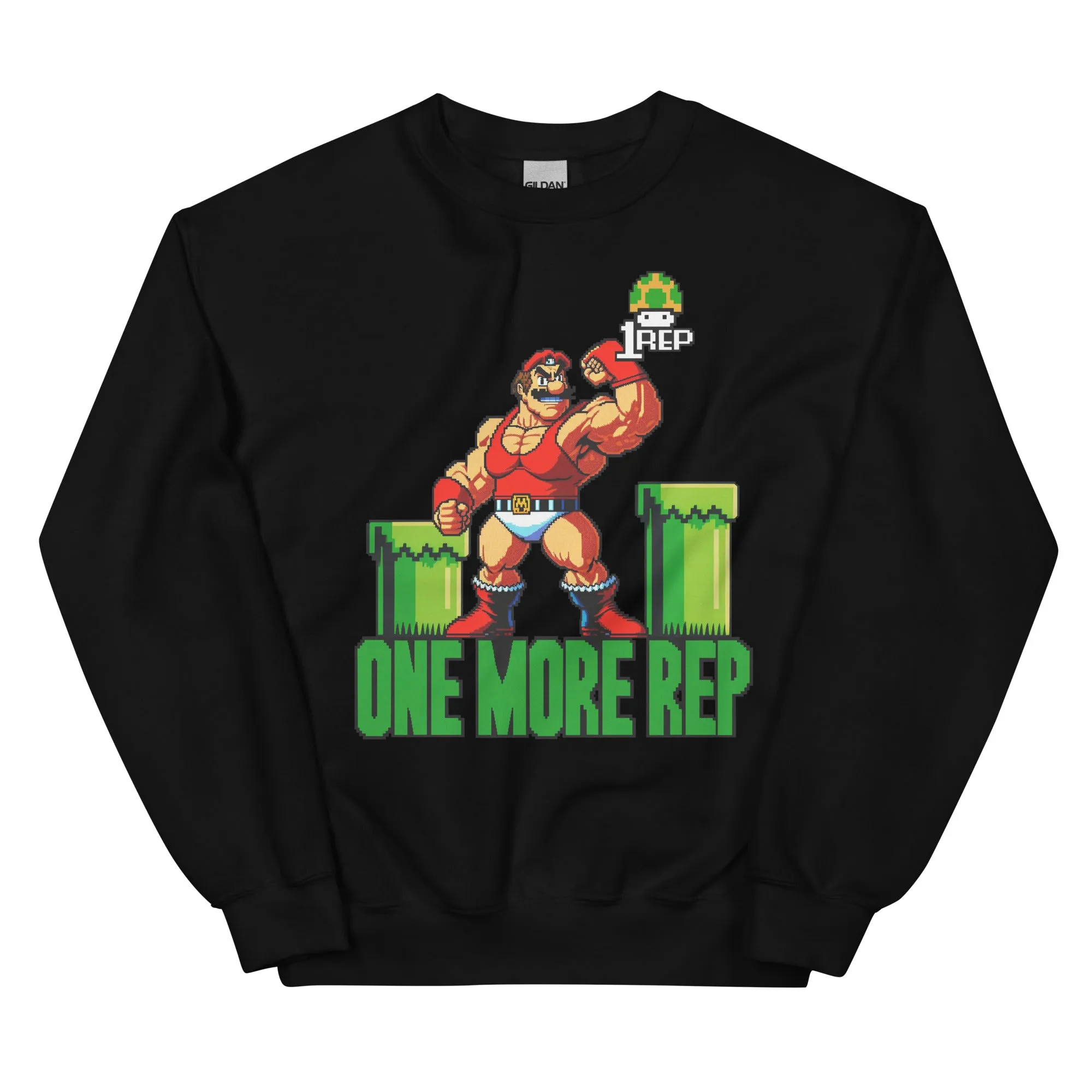 One More Rep Unisex Sweatshirt sold by Flex Living product image thumbnail 2