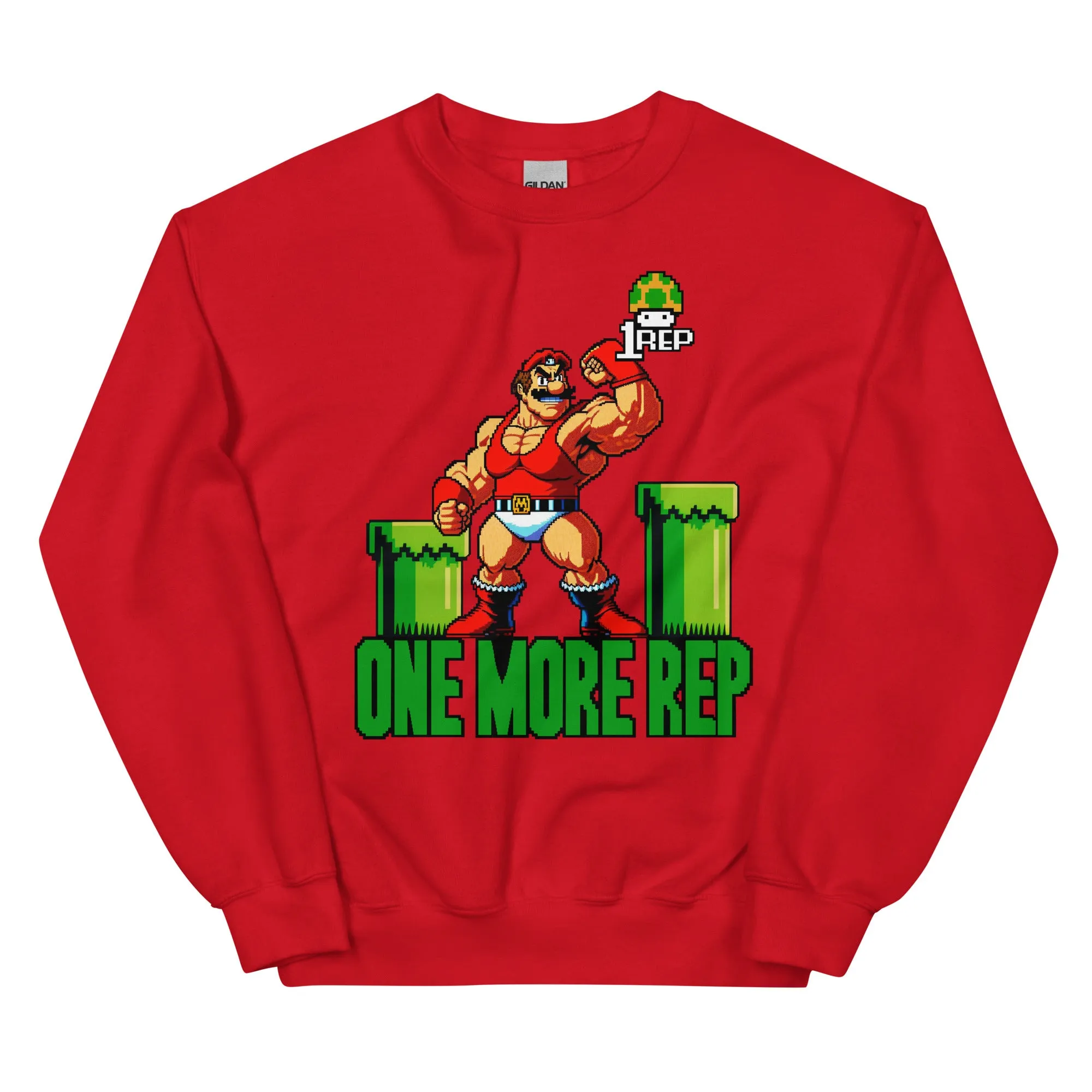 One More Rep Unisex Sweatshirt sold by Flex Living product image thumbnail 4