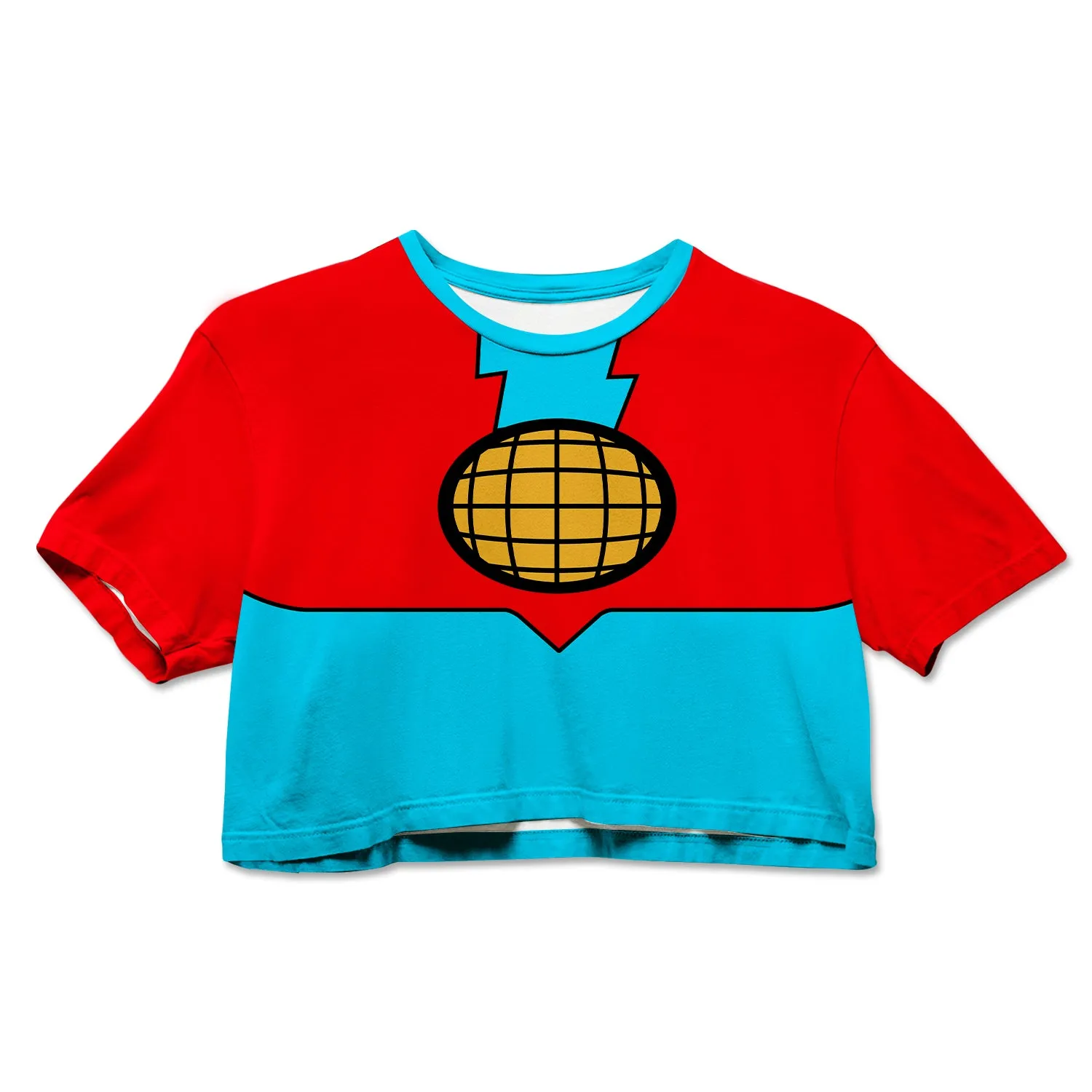 Cotton Crop Tee - Captain Flex sold by Flex Living