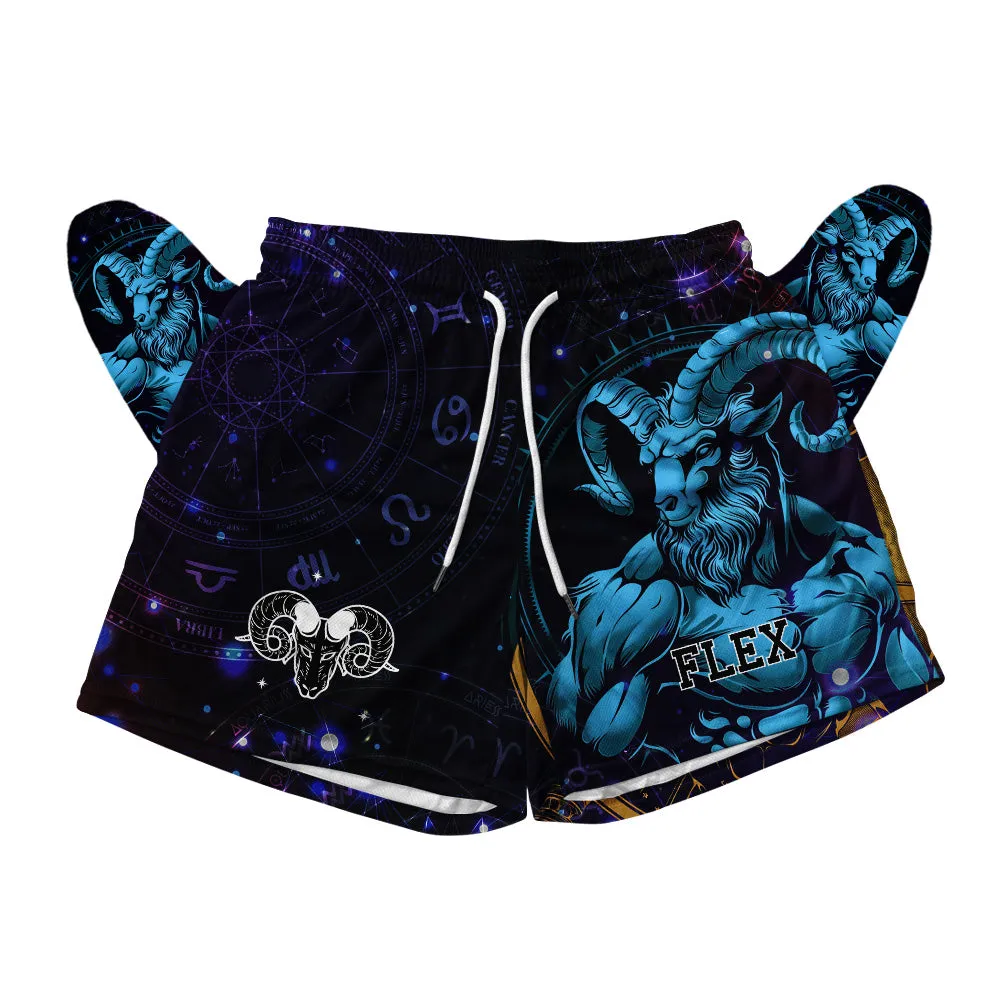 Basic Mesh Short - Aries sold by Flex Living product image thumbnail 2