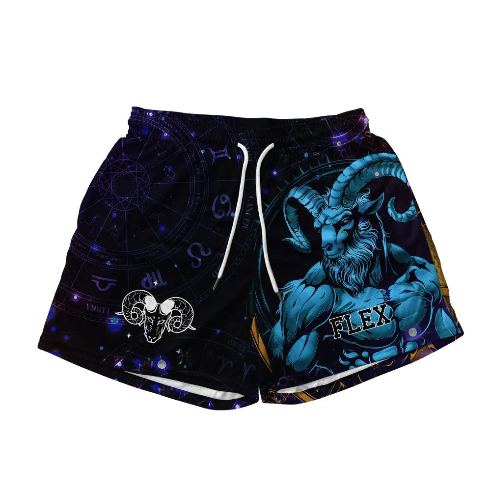 Basic Mesh Short - Aries sold by Flex Living