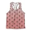 Printed Jersey Tank - Nezuka sold by Flex Living