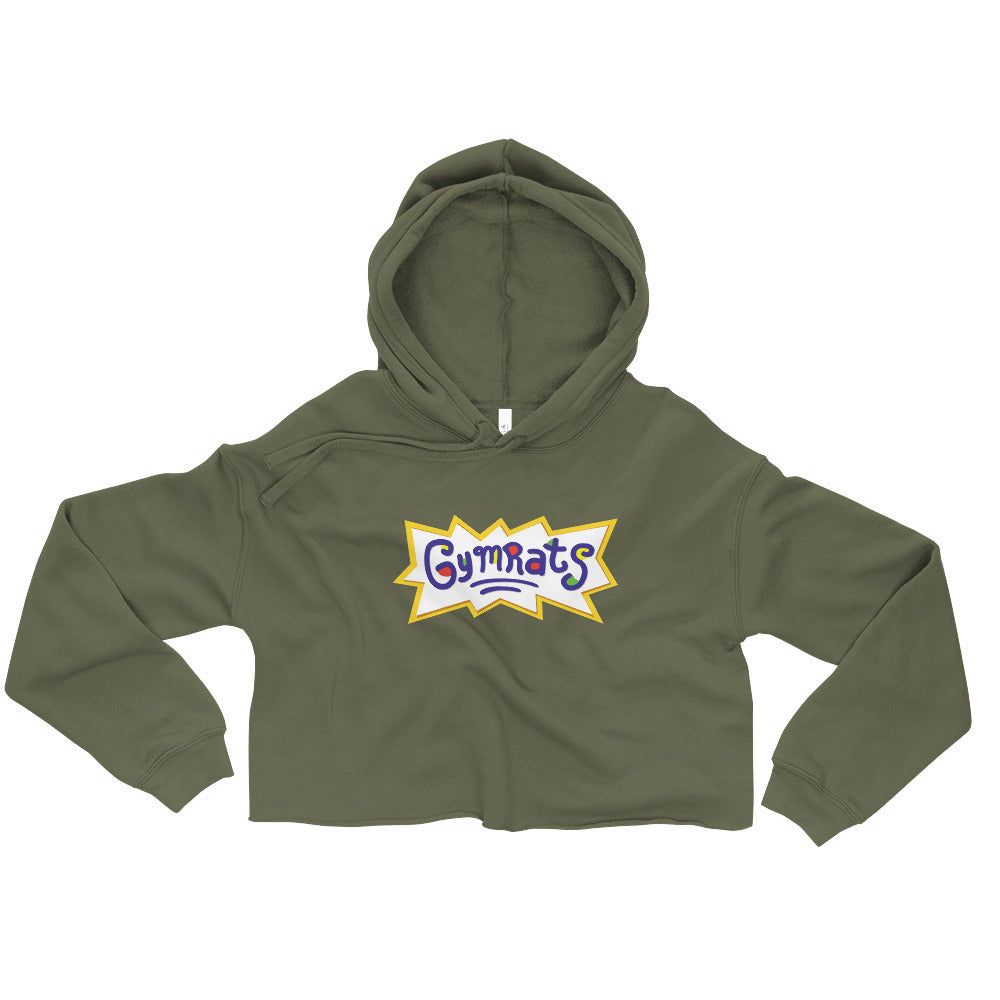 Gymrats Crop Hoodie sold by Flex Living product image thumbnail 2