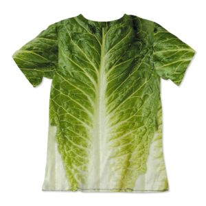 Unisex Cotton Tee - Lettuce sold by Flex Living