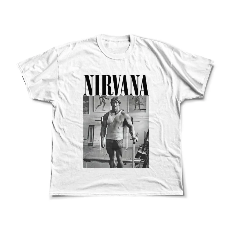 Nirvana Arnold Premium Tee sold by Flex Living