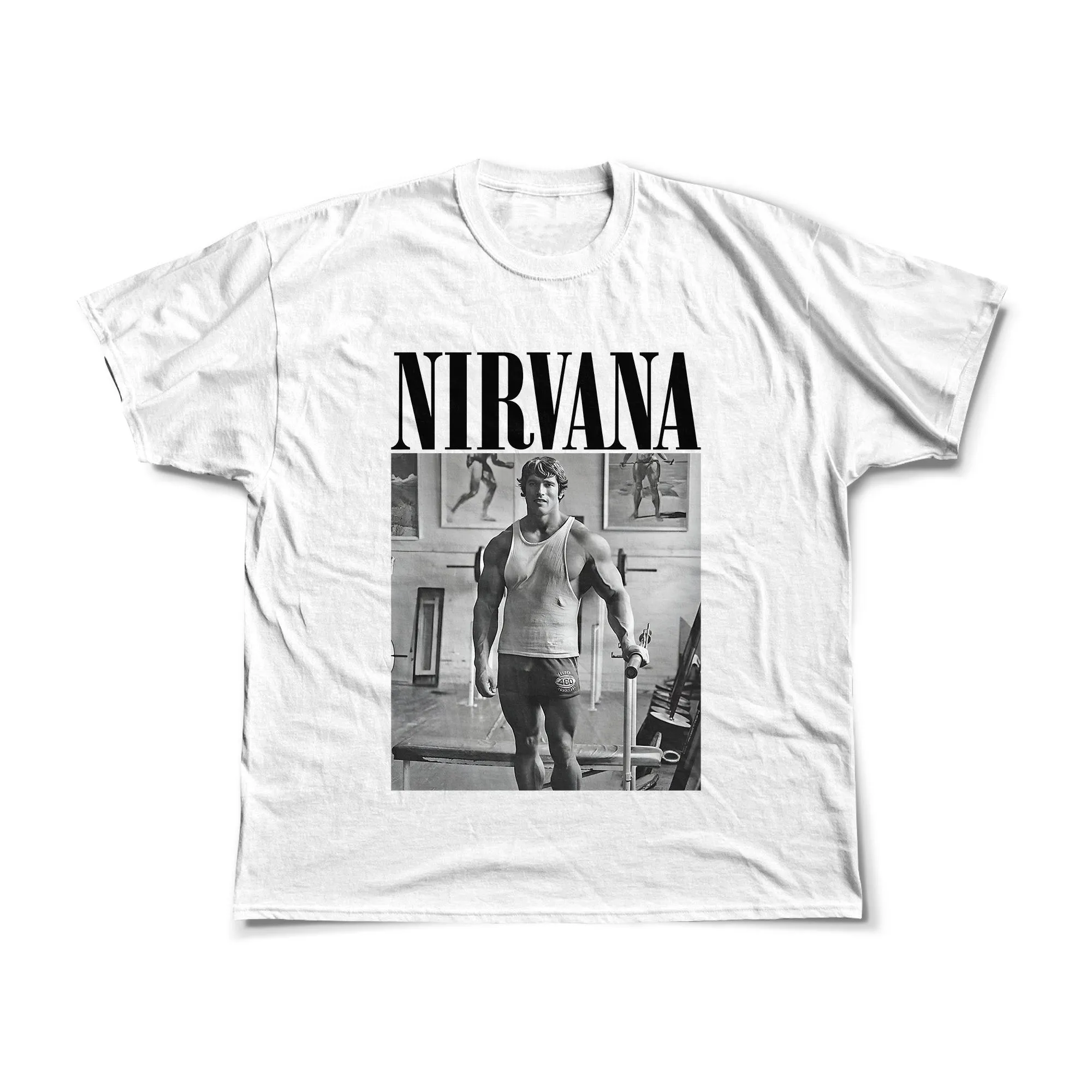 Nirvana Arnold Premium Tee sold by Flex Living