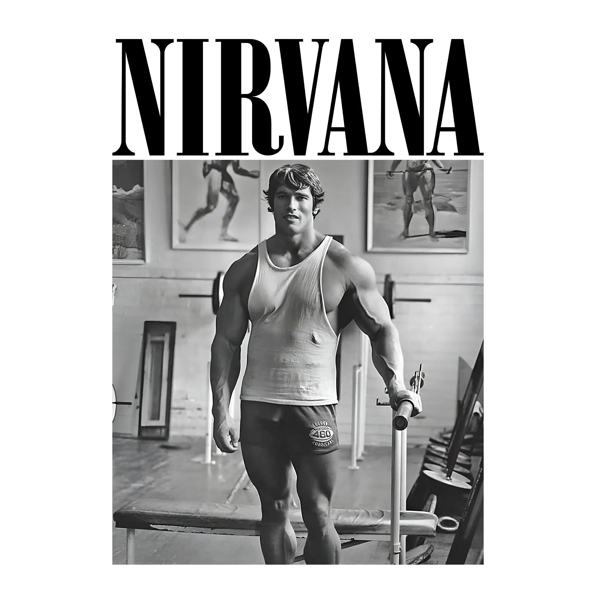 Nirvana Arnold Premium Tee sold by Flex Living product image thumbnail 2
