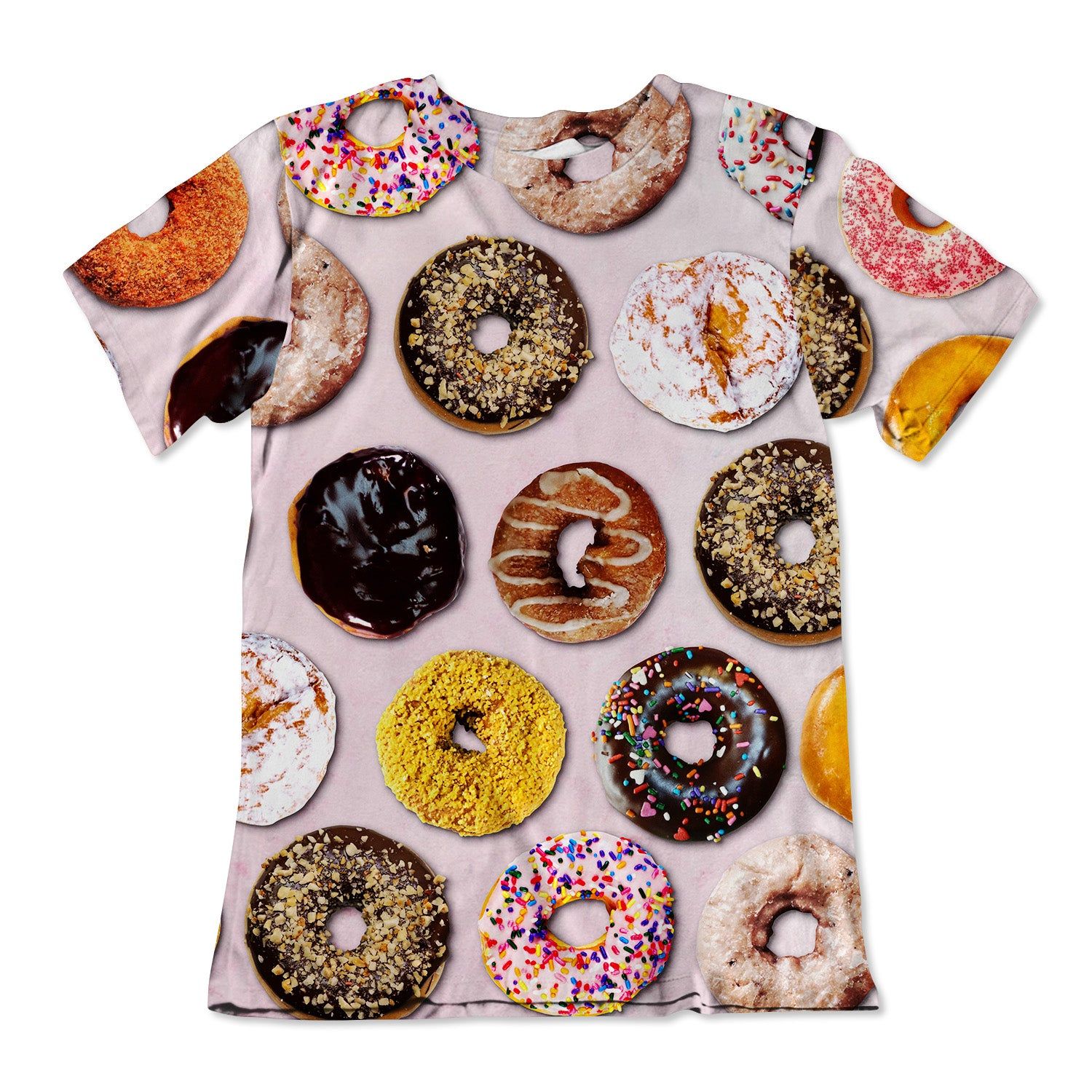 Unisex Cotton Tee - Donuts sold by Flex Living