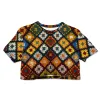 Cotton Crop Tee - Crochet Pattern sold by Flex Living