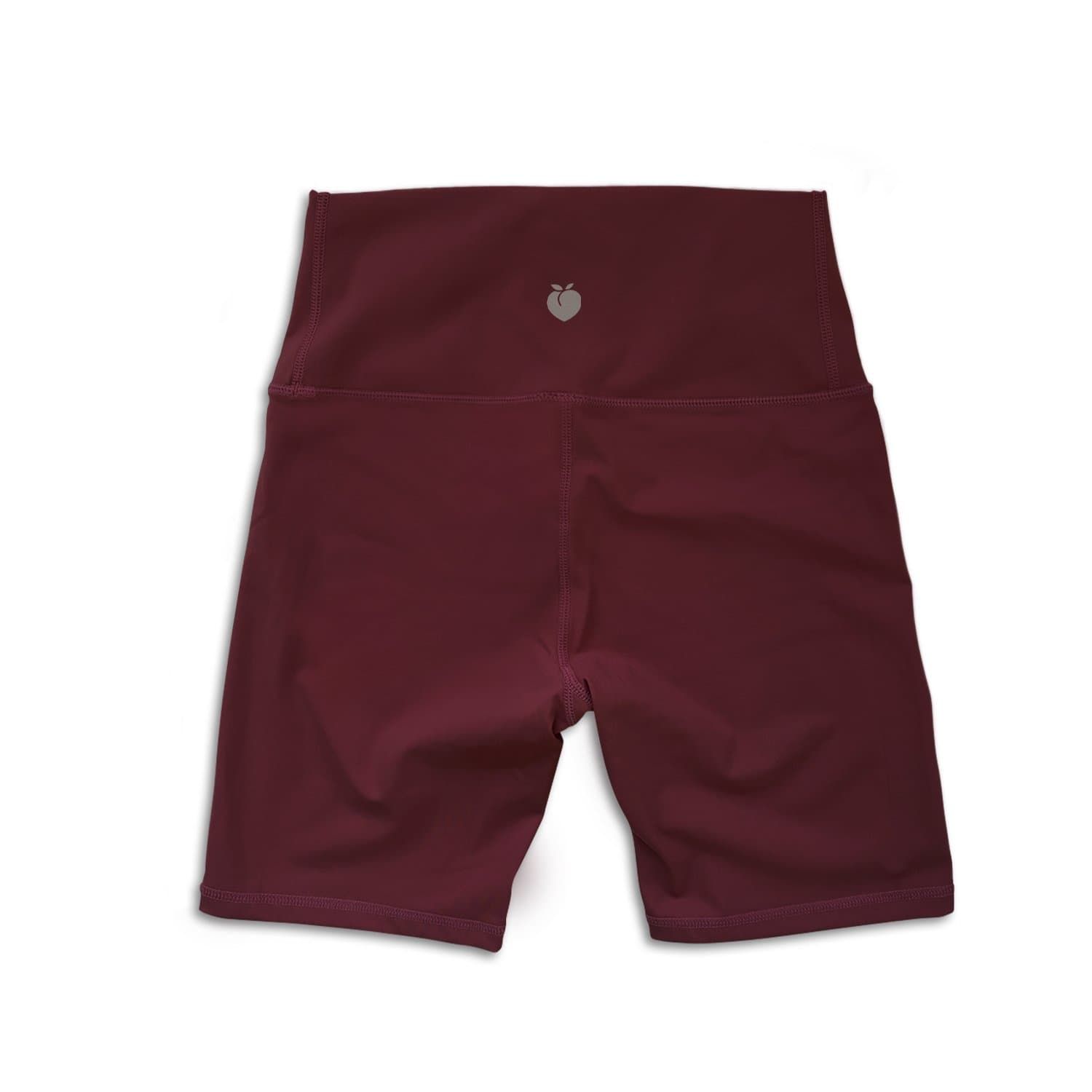 Sleek Biker Short - Burgundy sold by Flex Living