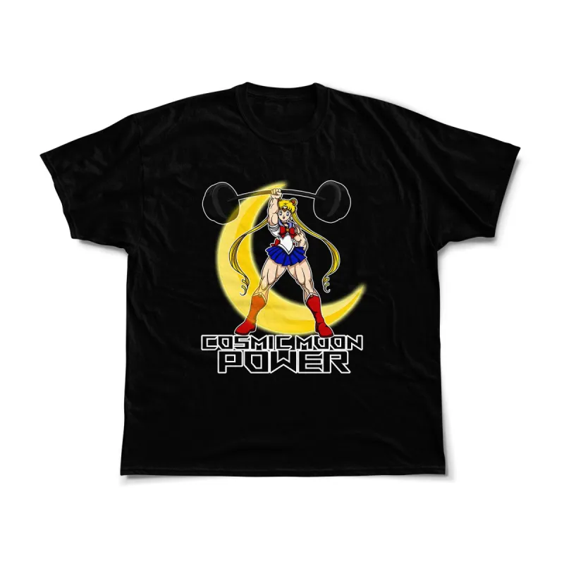 Cosmic Moon Power Premium Tee sold by Flex Living