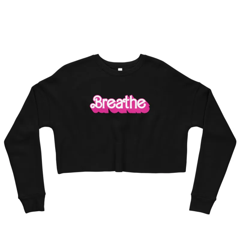 Breathe Crop Sweatshirt sold by Flex Living