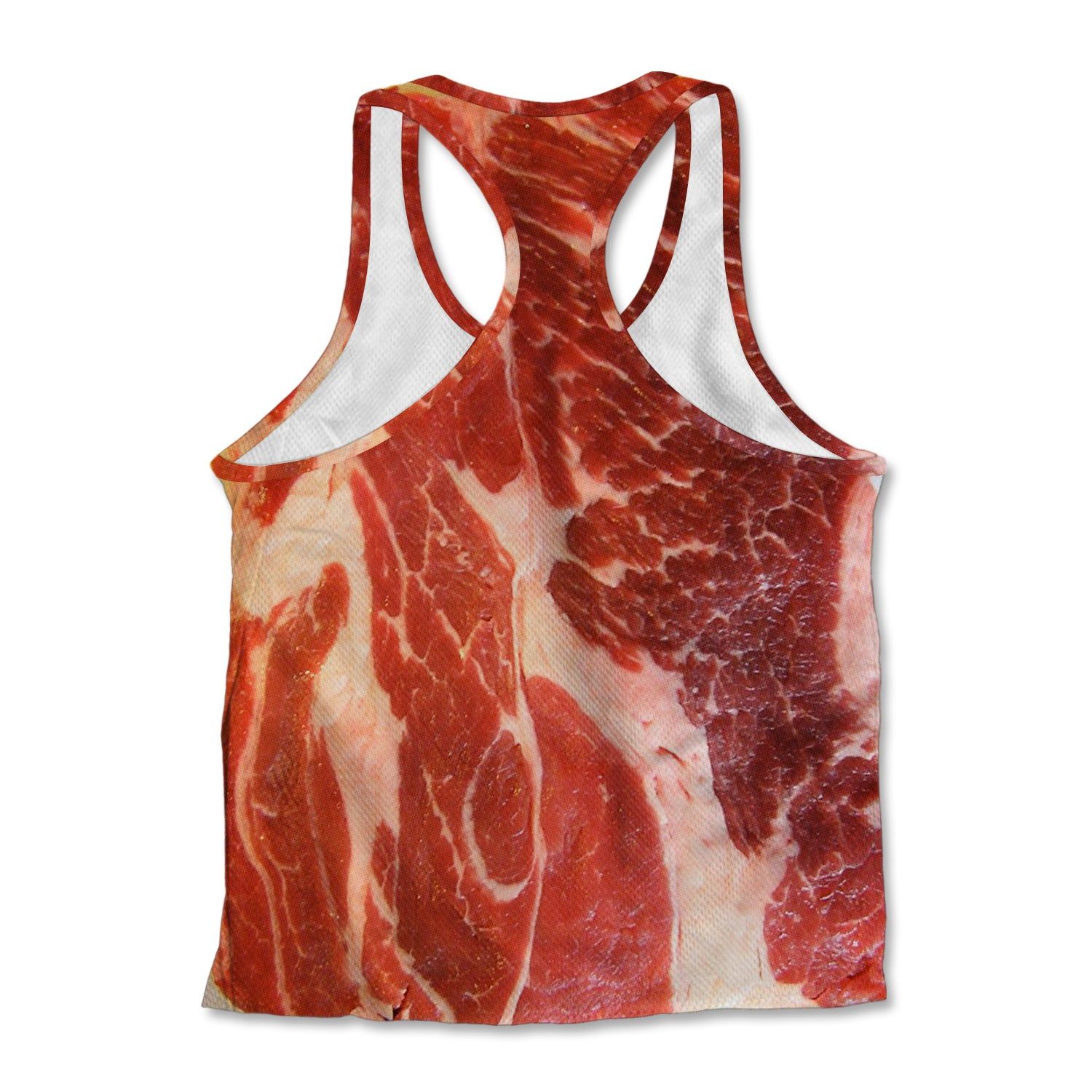 Printed Jersey Tank - Meat sold by Flex Living product image thumbnail 2