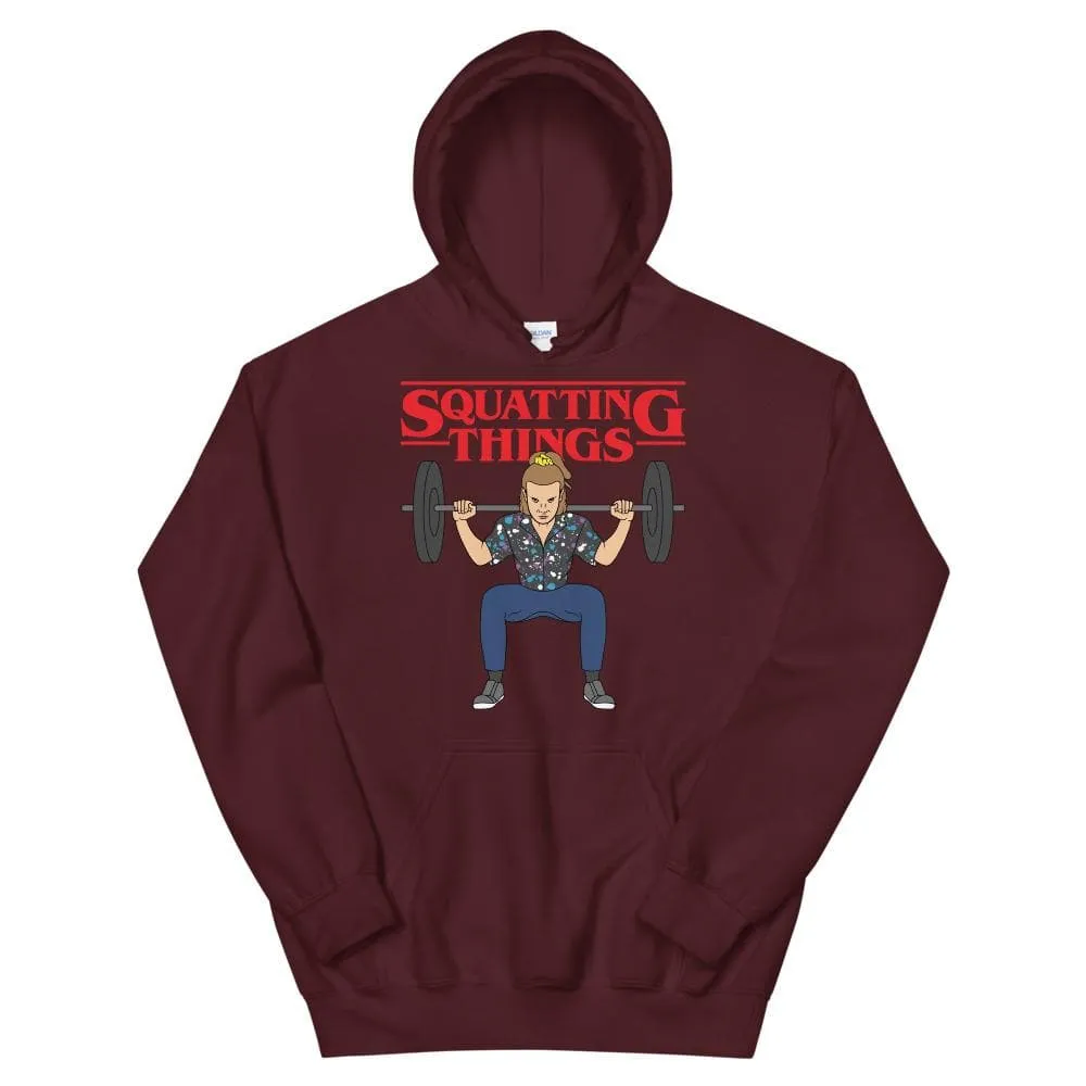 Eleven Squatting Things Unisex Hoodie sold by Flex Living product image thumbnail 4