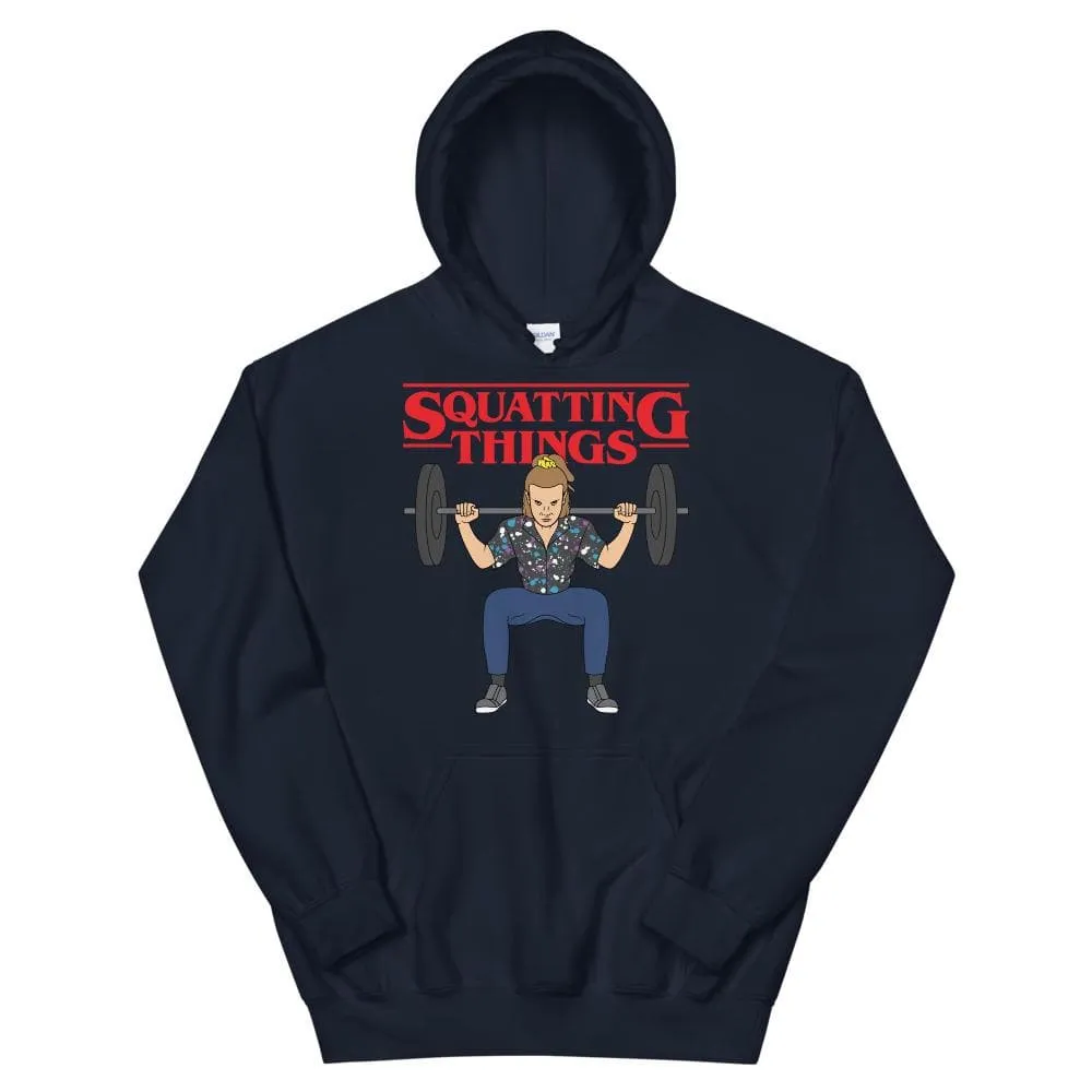 Eleven Squatting Things Unisex Hoodie sold by Flex Living product image thumbnail 3