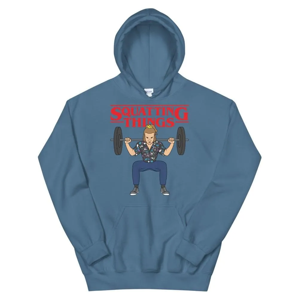 Eleven Squatting Things Unisex Hoodie sold by Flex Living product image thumbnail 2