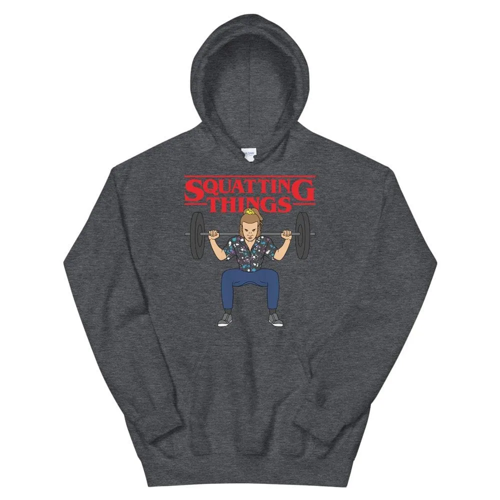 Eleven Squatting Things Unisex Hoodie sold by Flex Living product image thumbnail 5