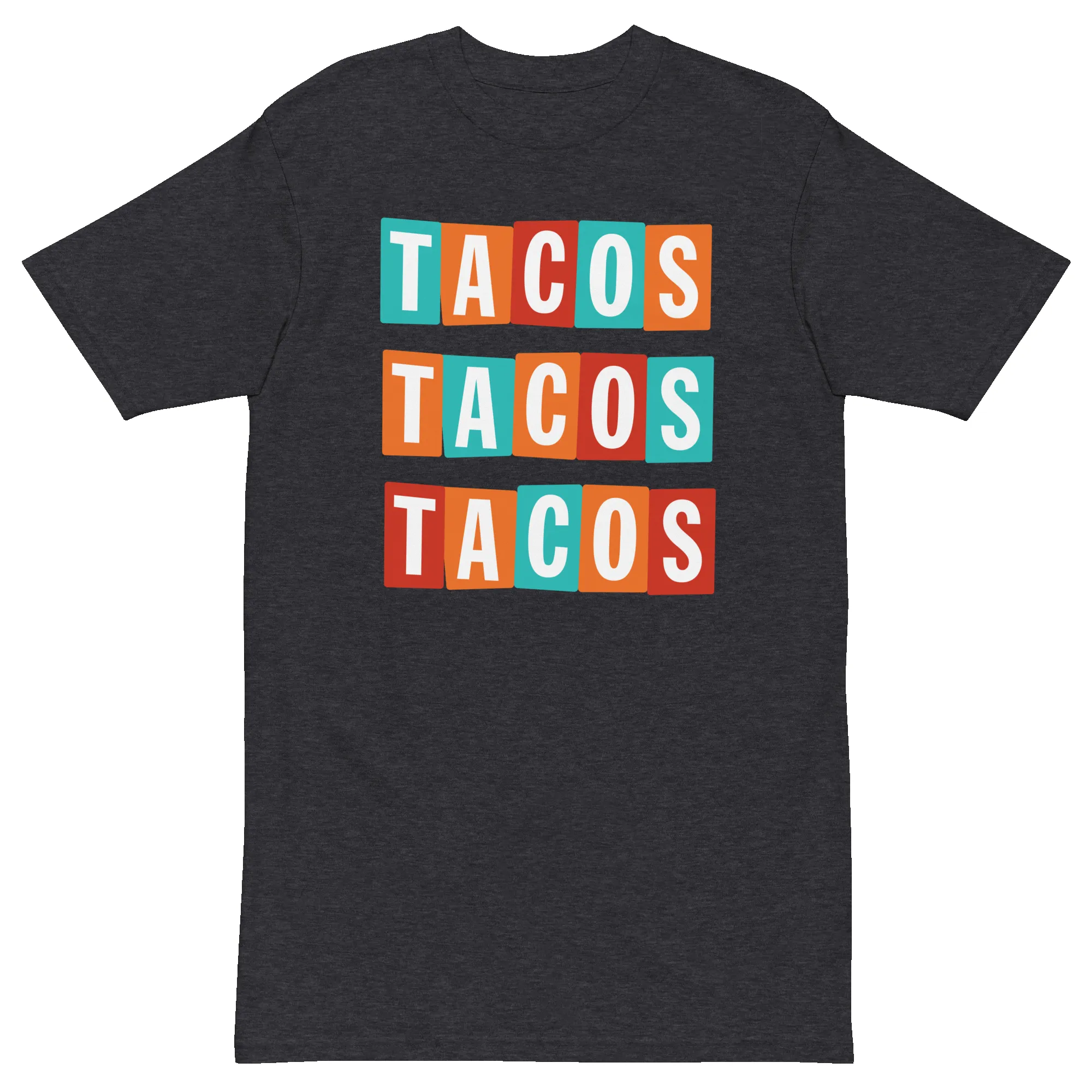 Tacos Tacos Tacos Premium Graphic Shirt sold by Flex Living