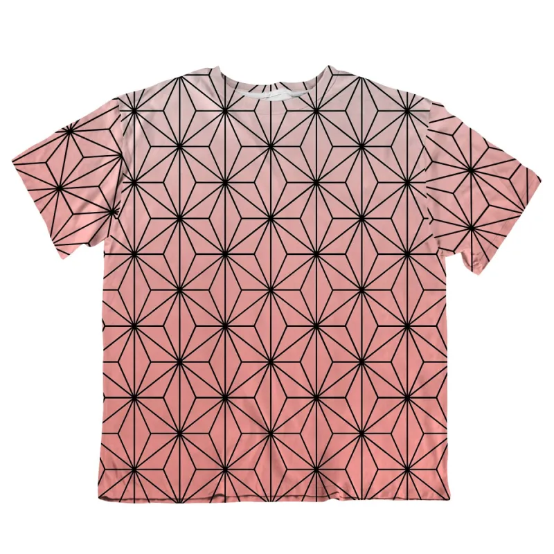 Unisex Oversized Tee - Nezuka sold by Flex Living