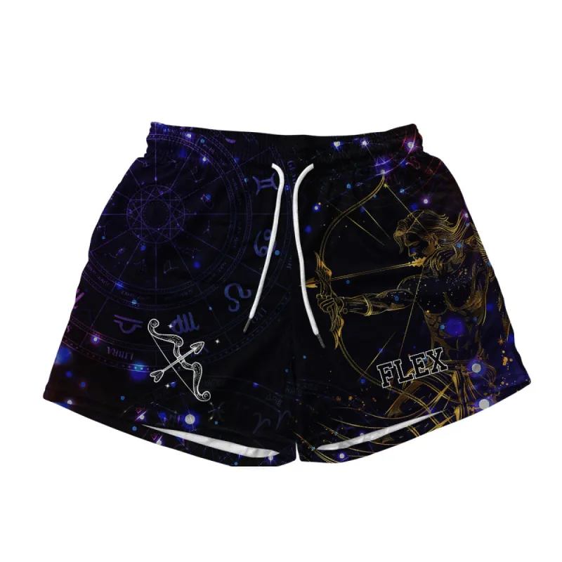 Basic Mesh Short - Sagittarius sold by Flex Living