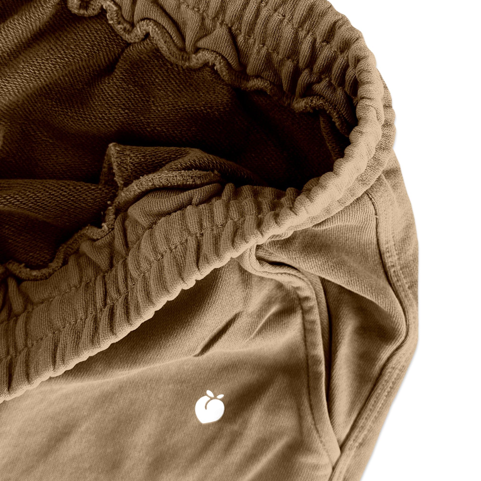 Retro Washed Terry Sweatpants- Khaki (50% OFF!) sold by Flex Living product image thumbnail 3