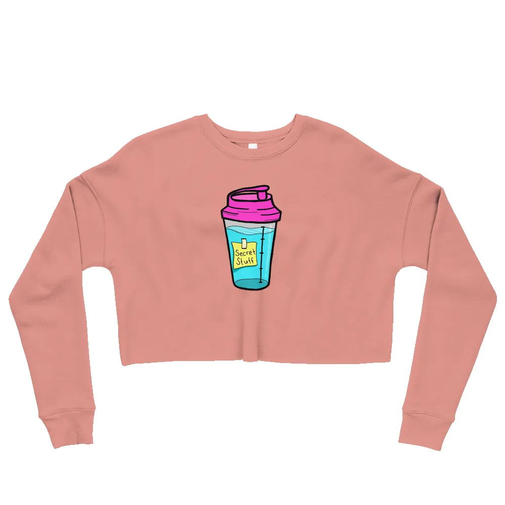 SECRET STUFF CROP SWEATSHIRT sold by Flex Living product image thumbnail 5