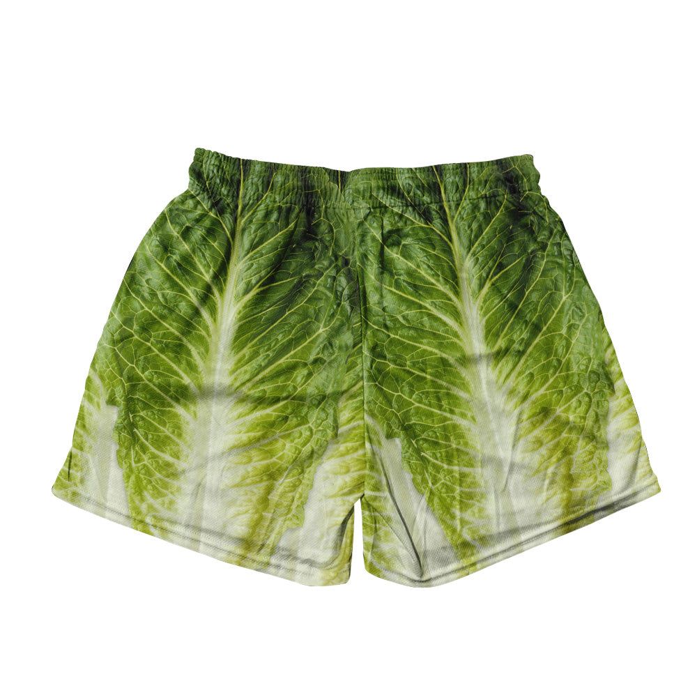 Basic Mesh Short - Lettuce sold by Flex Living product image thumbnail 3