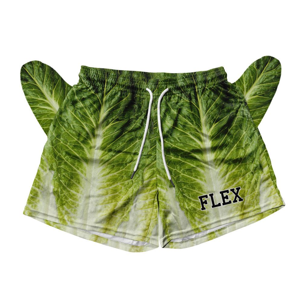 Basic Mesh Short - Lettuce sold by Flex Living product image thumbnail 2
