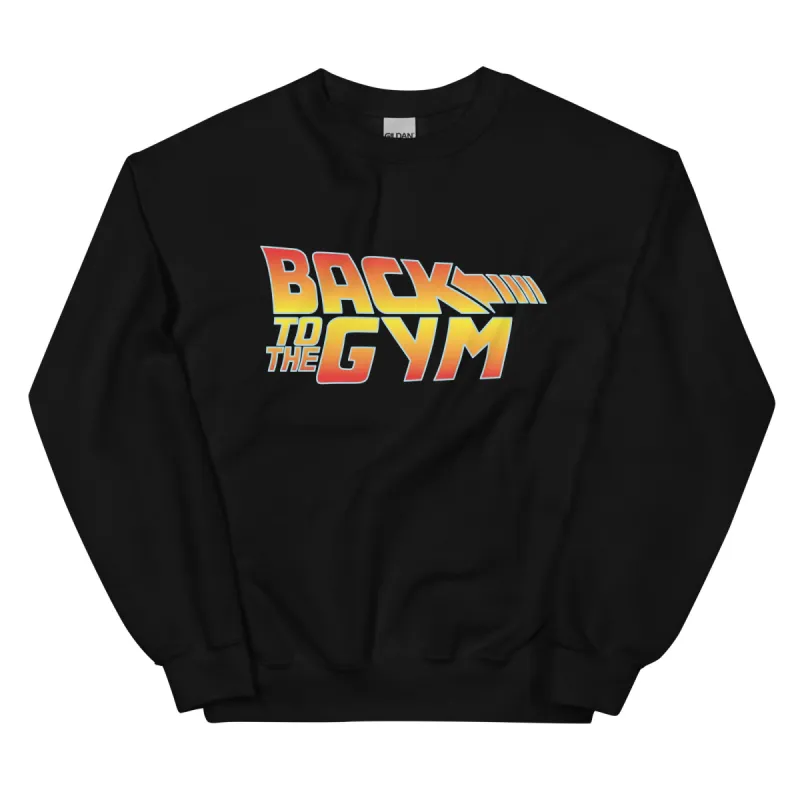 Back To The Gym Unisex Sweatshirt sold by Flex Living