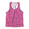 Printed Jersey Tank - Cartoon Sprinkles sold by Flex Living