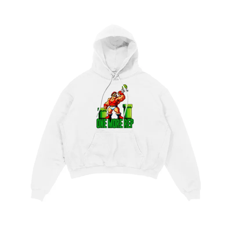 One More Rep Unisex Hoodie sold by Flex Living