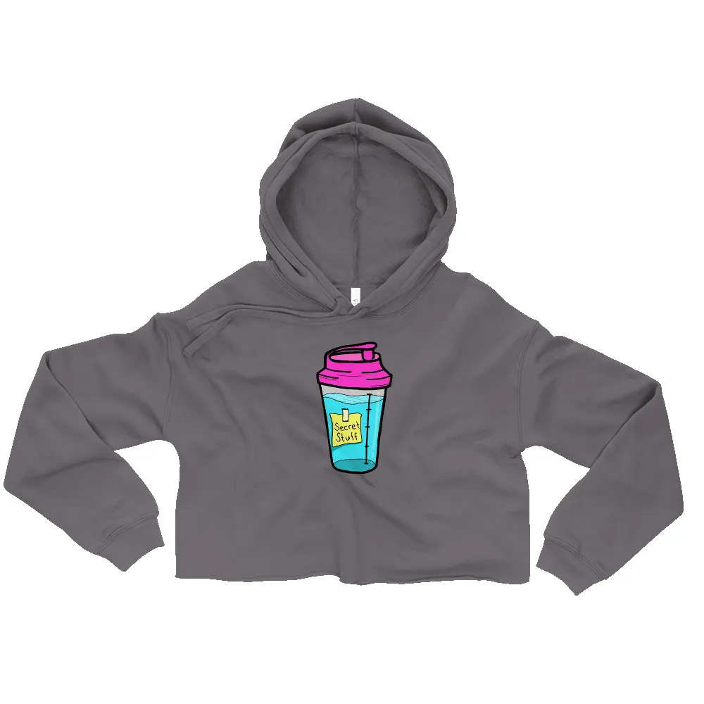 SECRET STUFF CROP HOODIE sold by Flex Living product image thumbnail 4