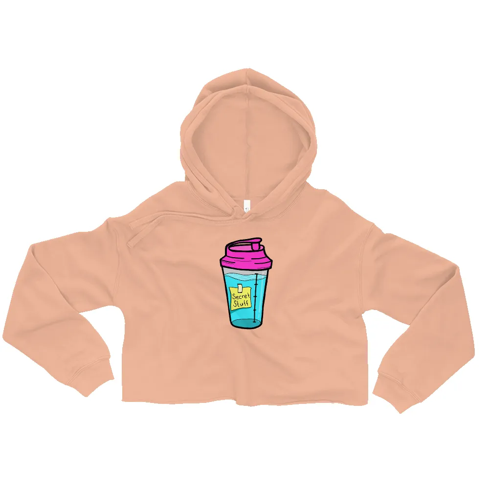 SECRET STUFF CROP HOODIE sold by Flex Living product image thumbnail 2