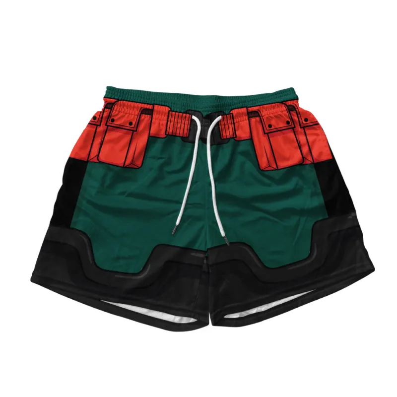 Basic Mesh Short - Deku sold by Flex Living