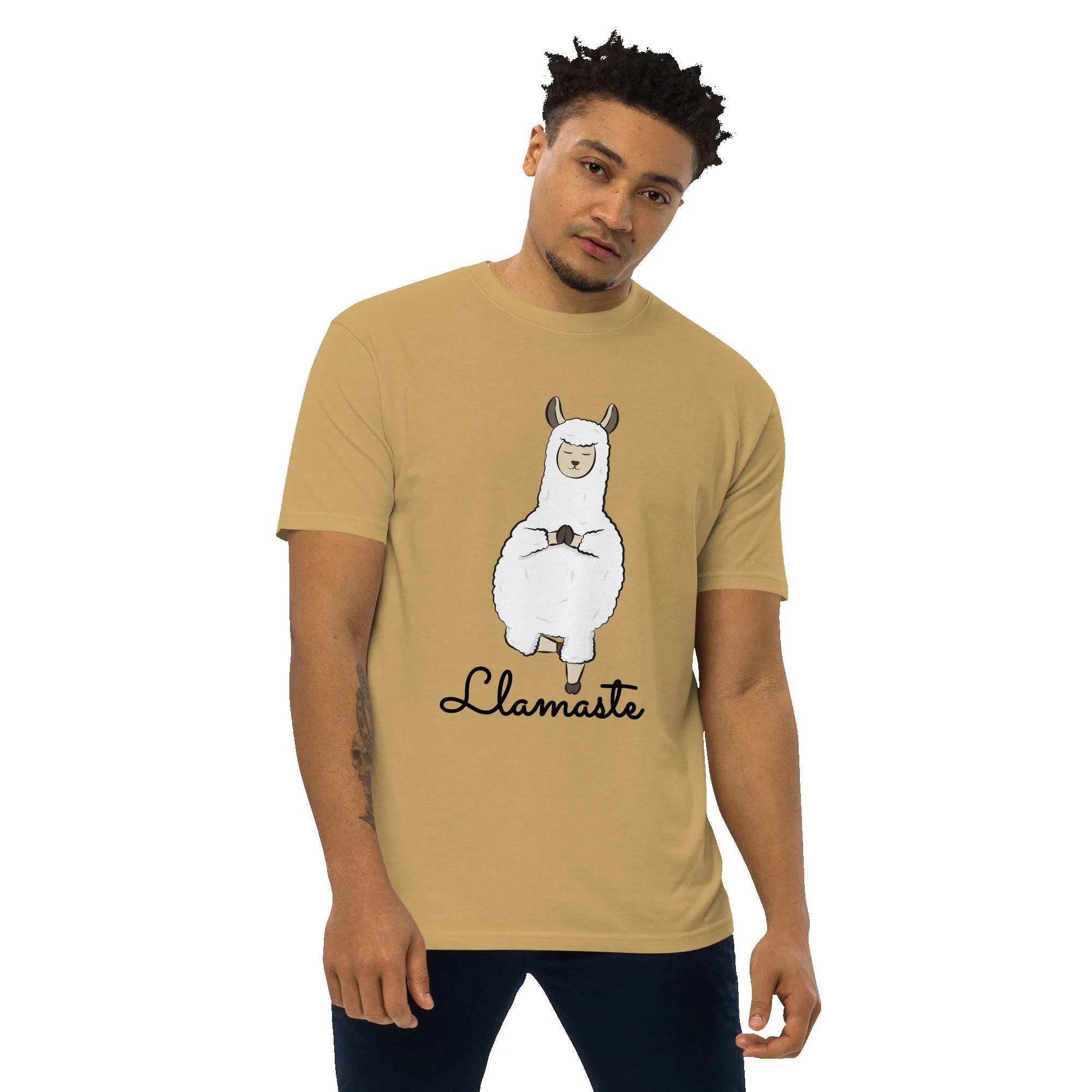 Llamaste Premium Graphic Shirt sold by Flex Living product image thumbnail 2