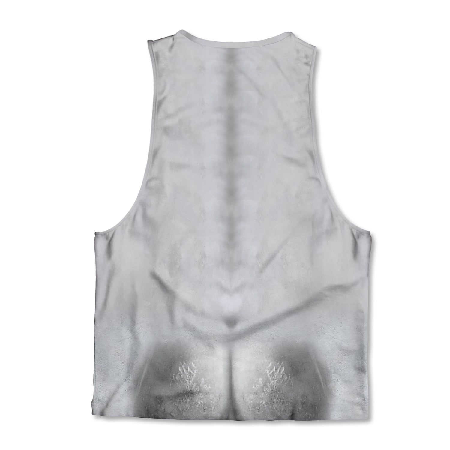 Printed Muscle Tank - David Statue sold by Flex Living product image thumbnail 2