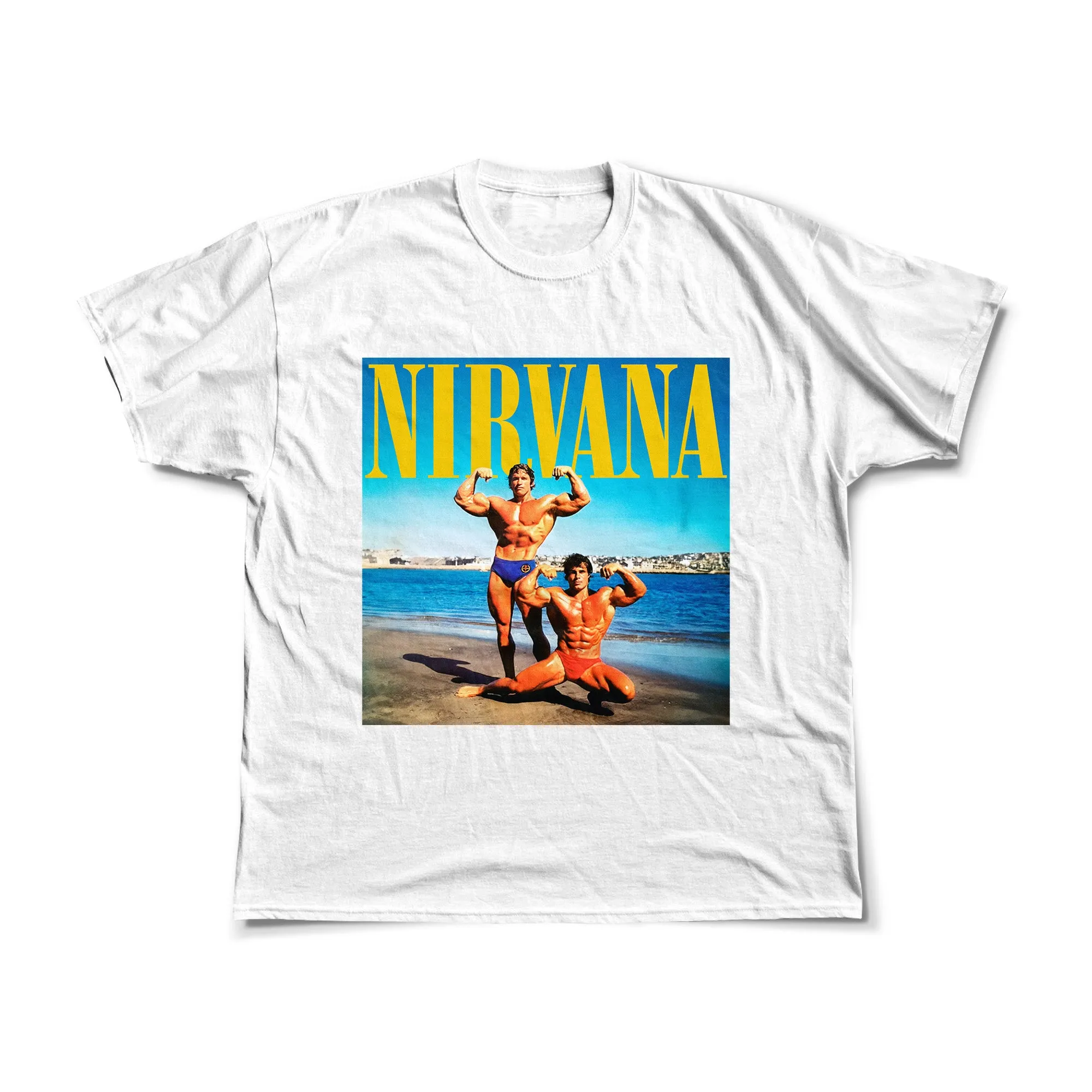 Arnold and Franco Premium Tee sold by Flex Living