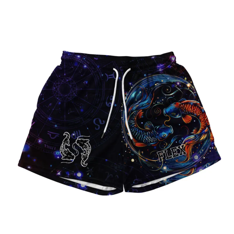 Basic Mesh Short - Pisces sold by Flex Living