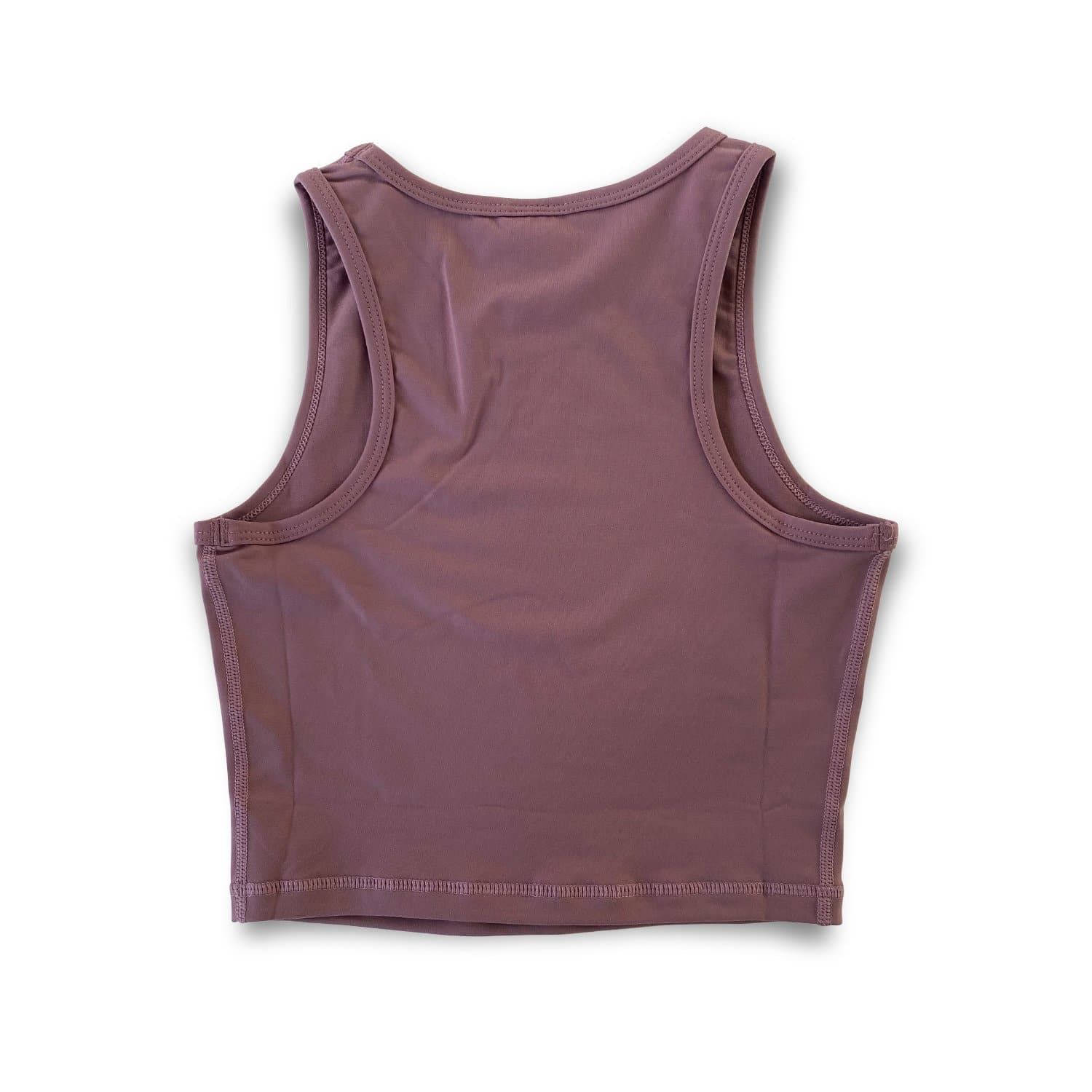 Classic Crop Top - Mauve (65% OFF!) sold by Flex Living product image thumbnail 2