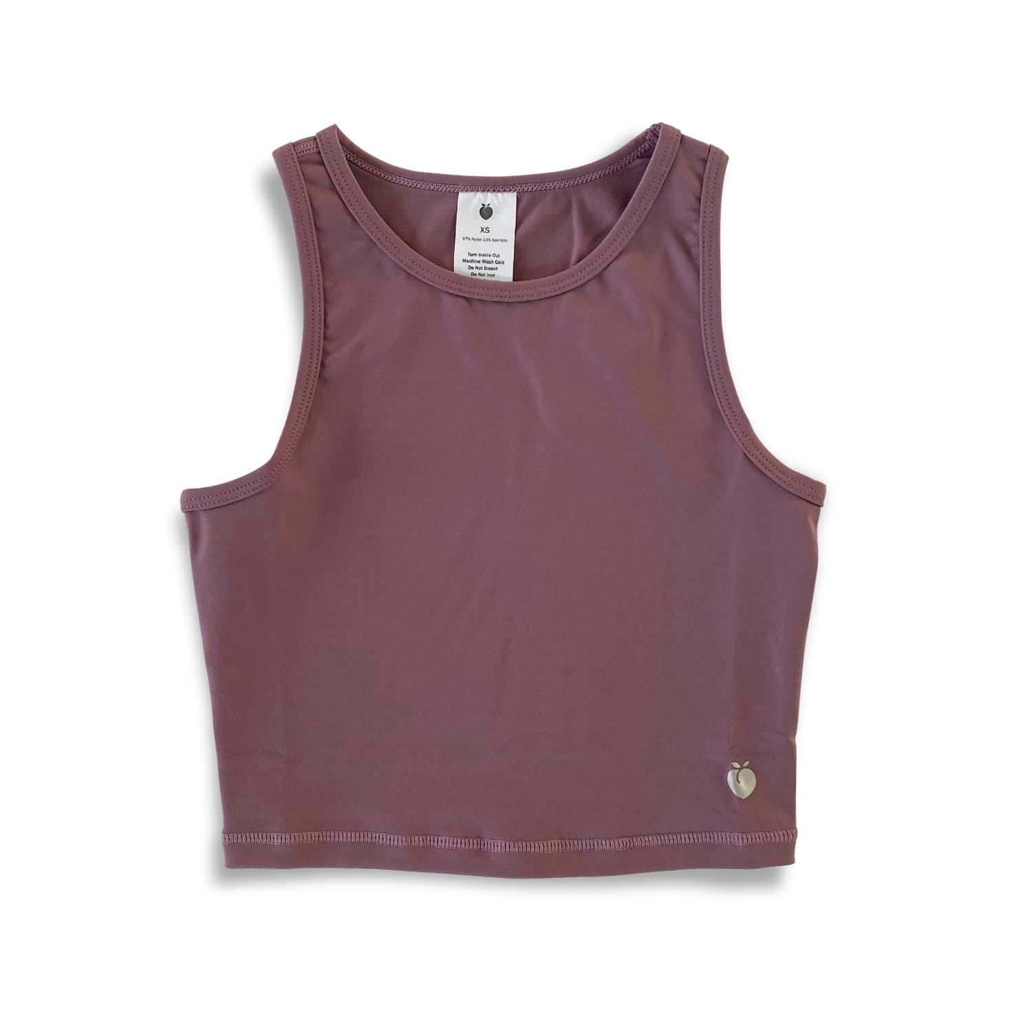 Classic Crop Top - Mauve (65% OFF!) sold by Flex Living