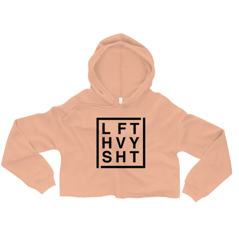 LFT HVY SHT CROP HOODIE sold by Flex Living
