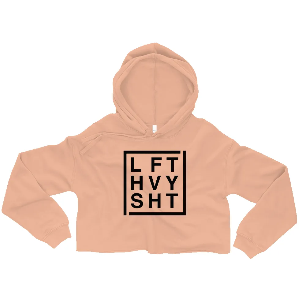 LFT HVY SHT CROP HOODIE sold by Flex Living
