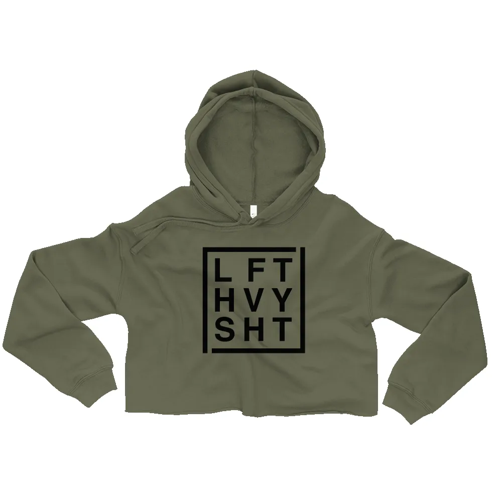 LFT HVY SHT CROP HOODIE sold by Flex Living product image thumbnail 2